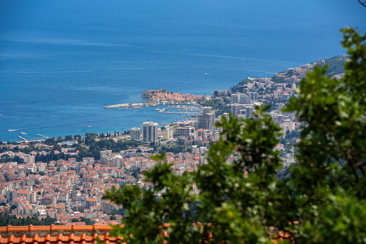 Villas Monte Hill Будва Экстерьер фото