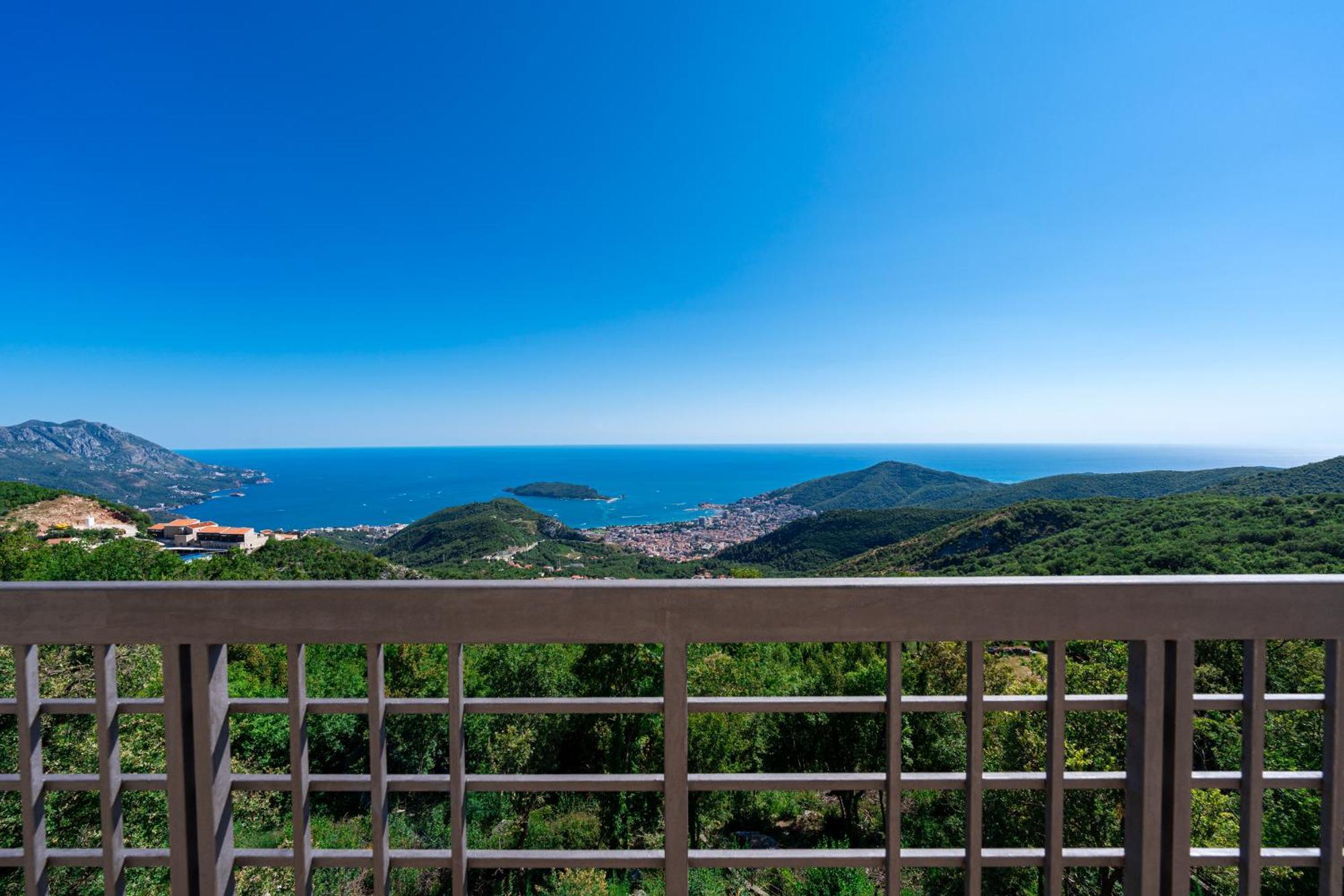 Villas Monte Hill Будва Экстерьер фото