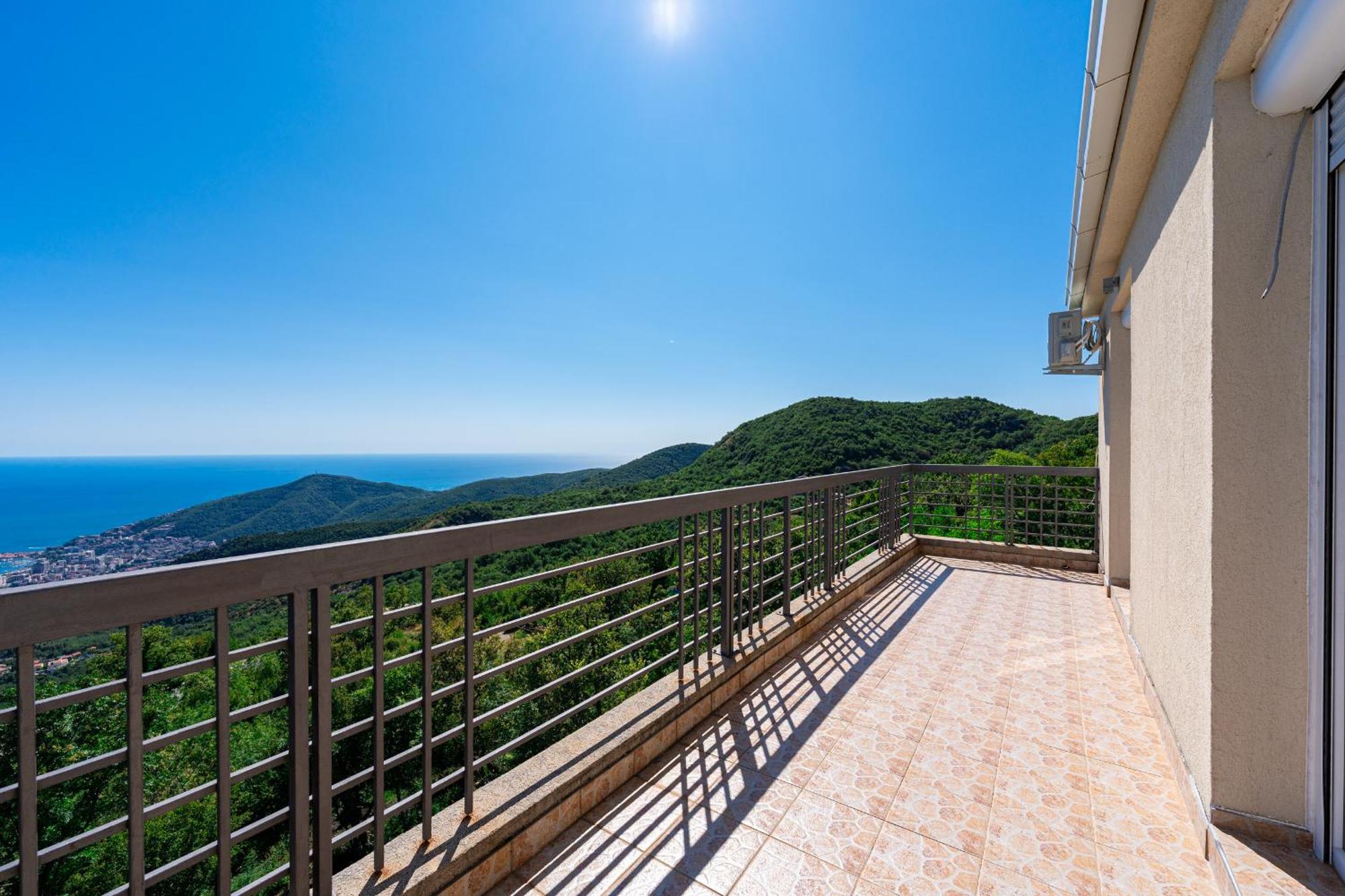 Villas Monte Hill Будва Экстерьер фото