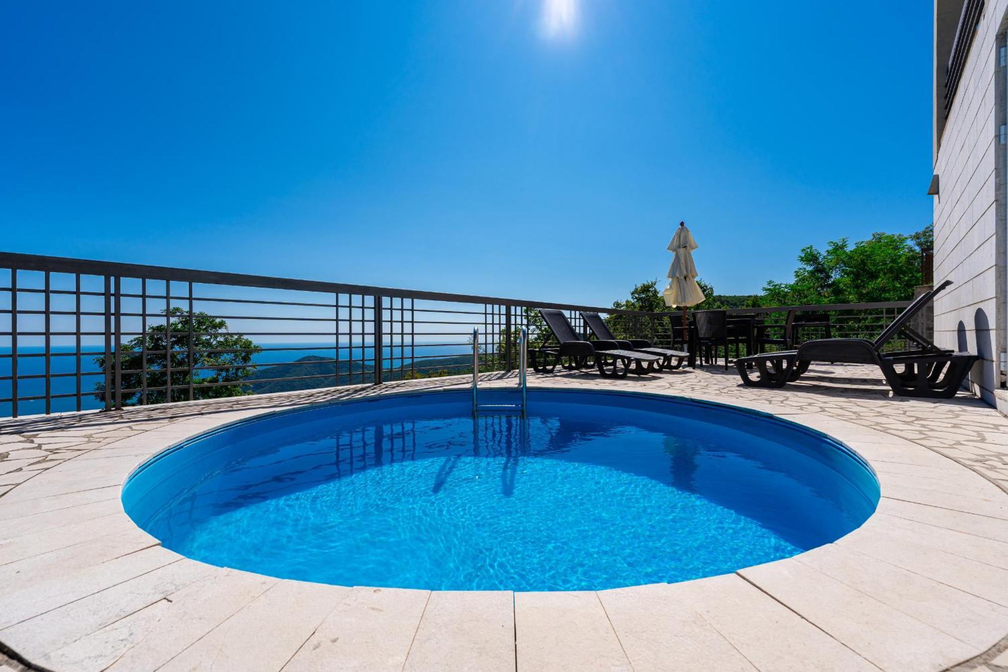 Villas Monte Hill Будва Экстерьер фото