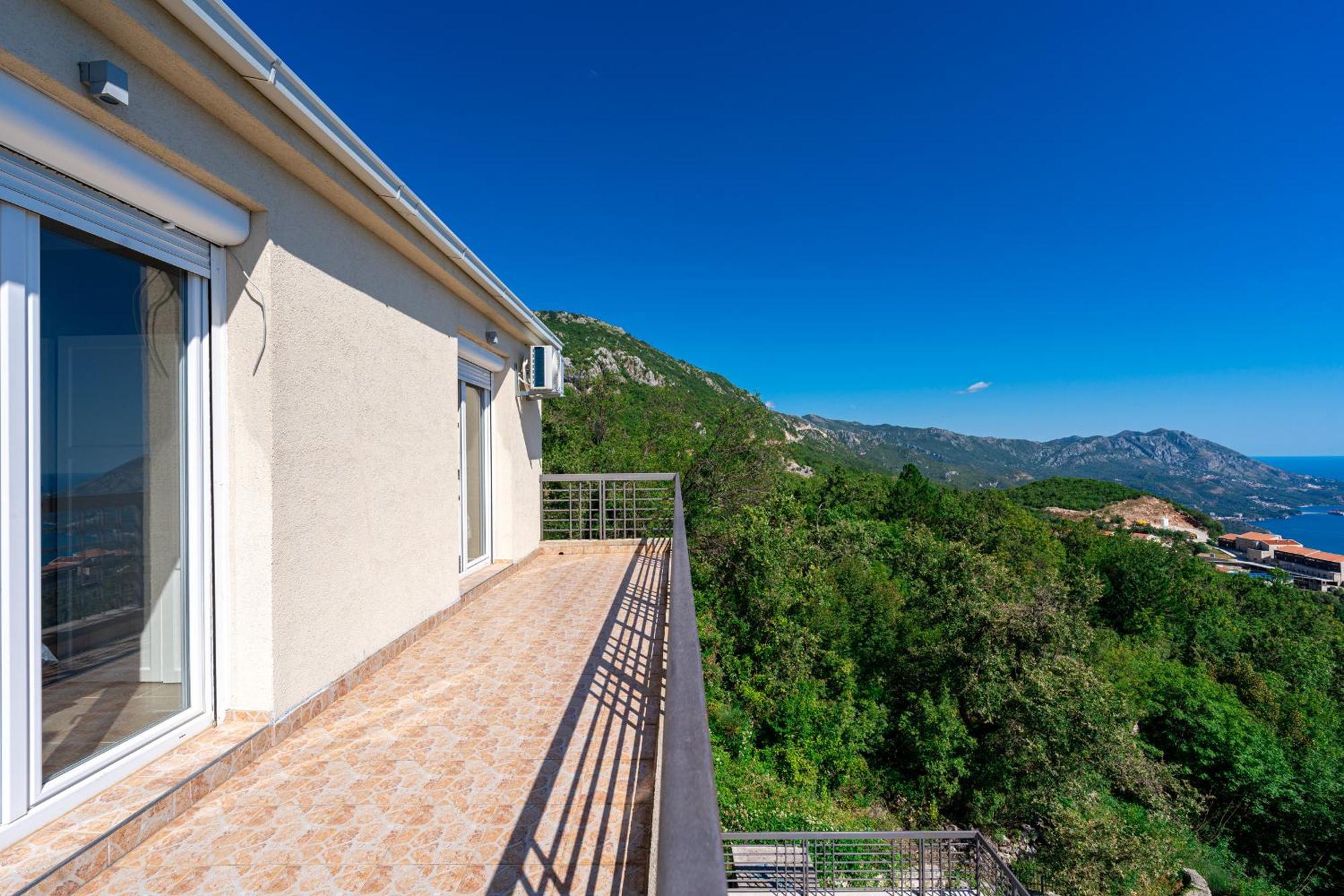 Villas Monte Hill Будва Экстерьер фото