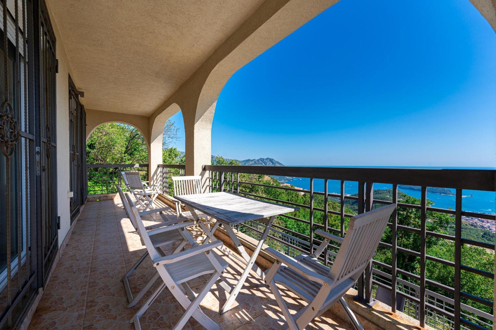 Villas Monte Hill Будва Экстерьер фото