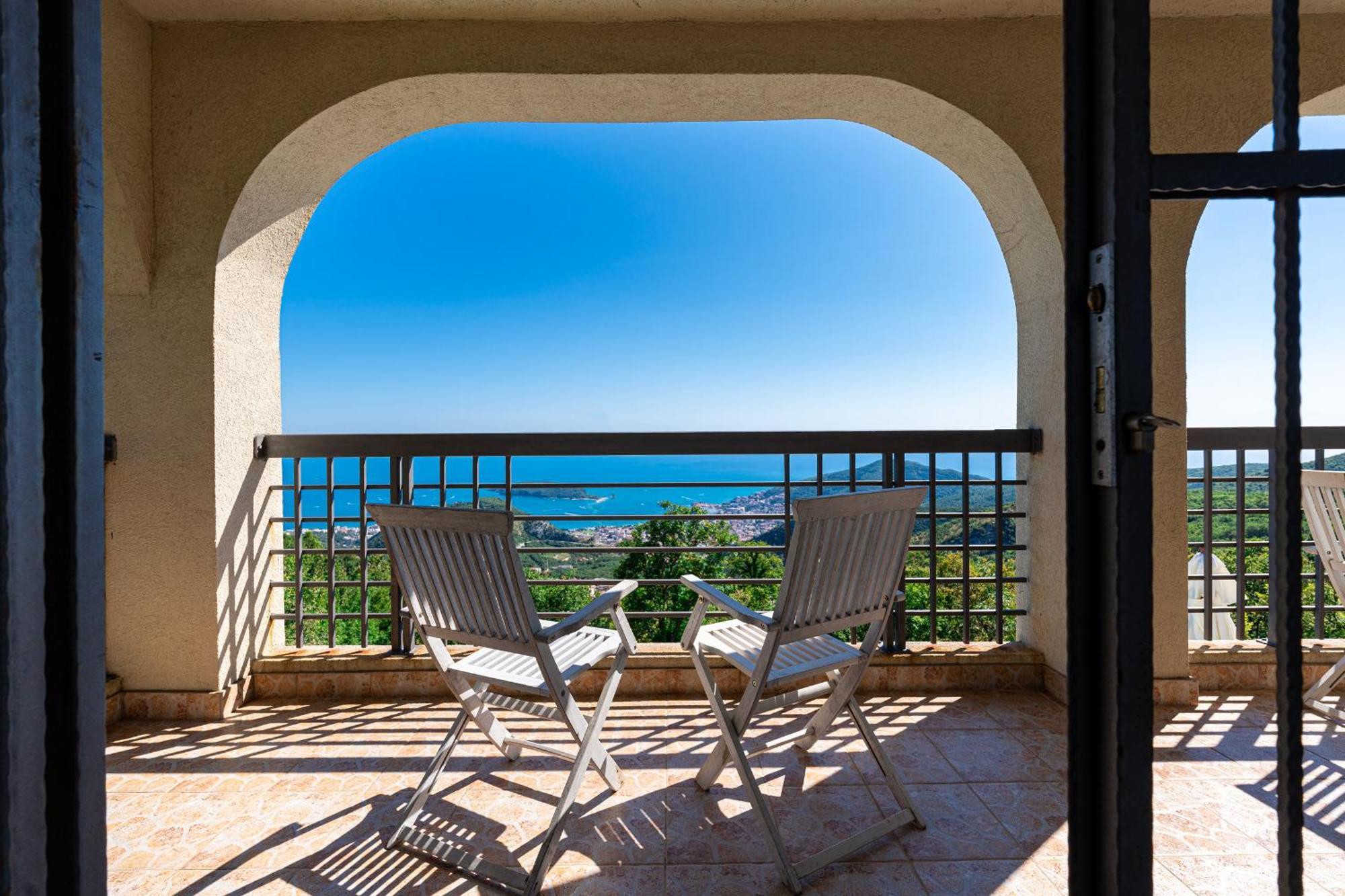 Villas Monte Hill Будва Экстерьер фото