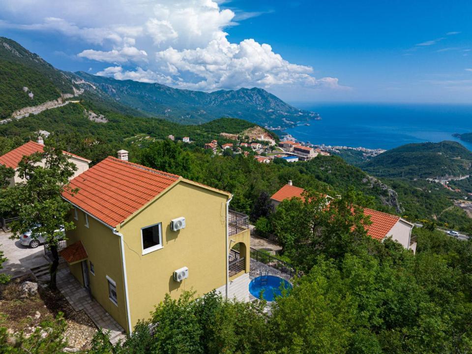 Villas Monte Hill Будва Экстерьер фото